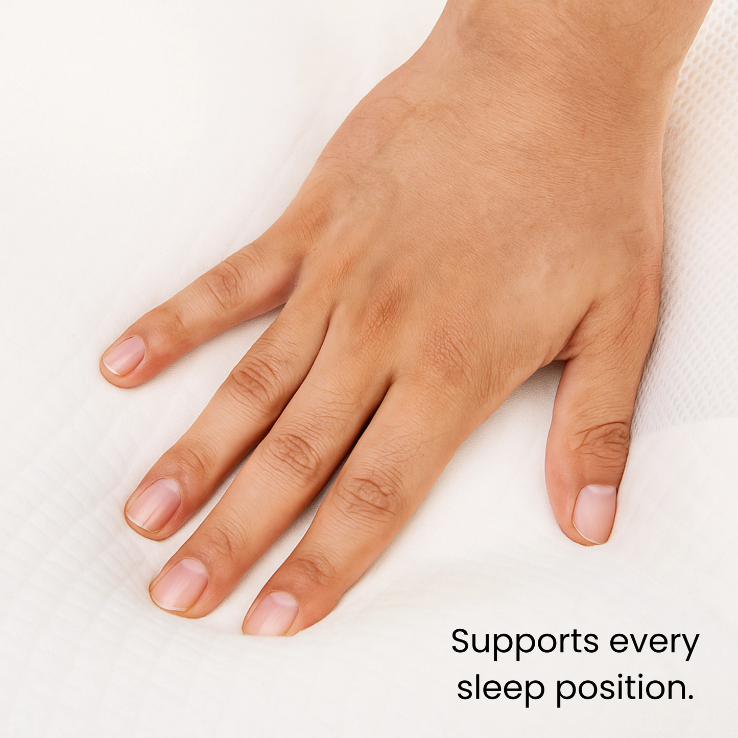 Premium Contour Memory-Foam Pillow