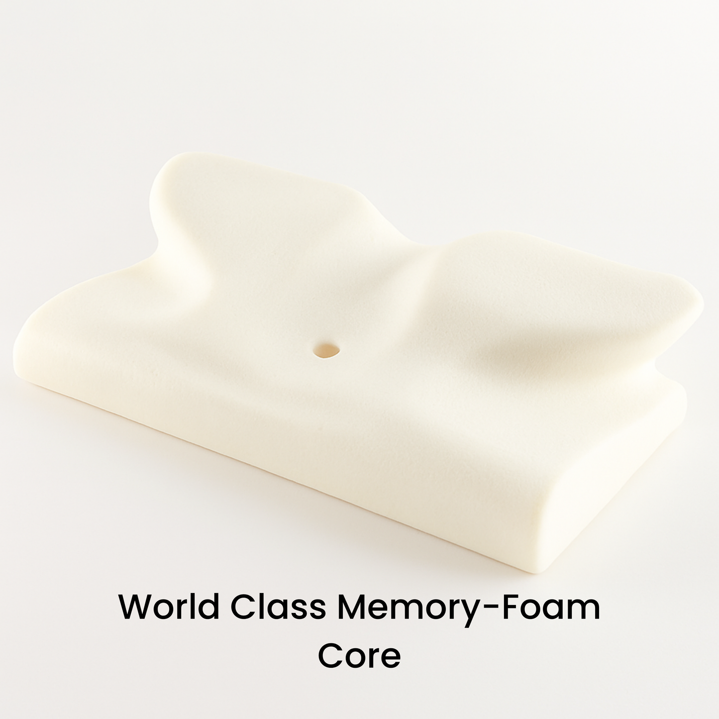 Premium Contour Memory-Foam Pillow