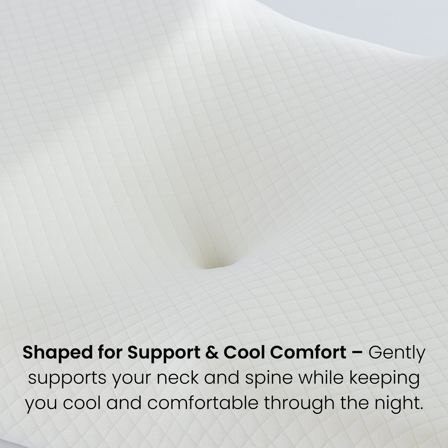Premium Contour Memory-Foam Pillow