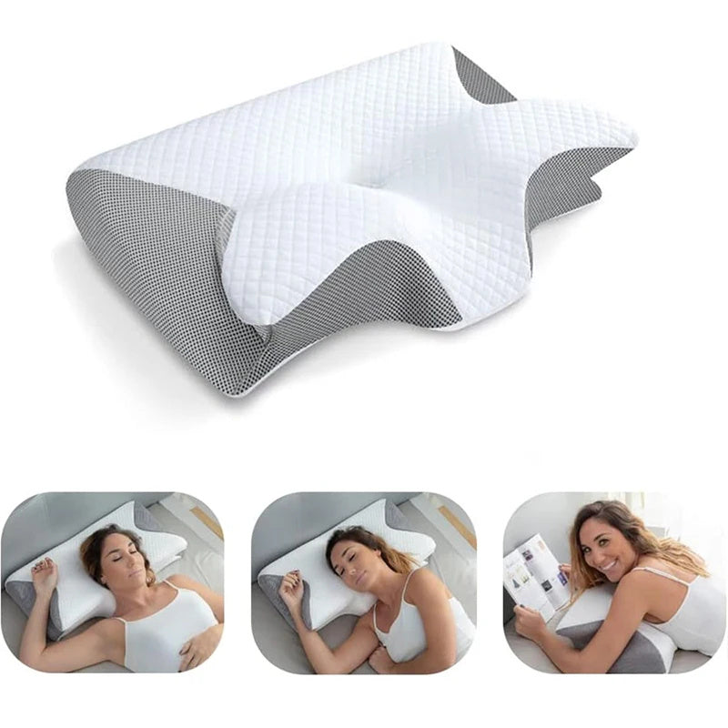 Premium Contour Memory-Foam Pillow