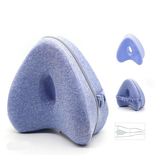 Ergonomic Memory-Foam Leg Pillow